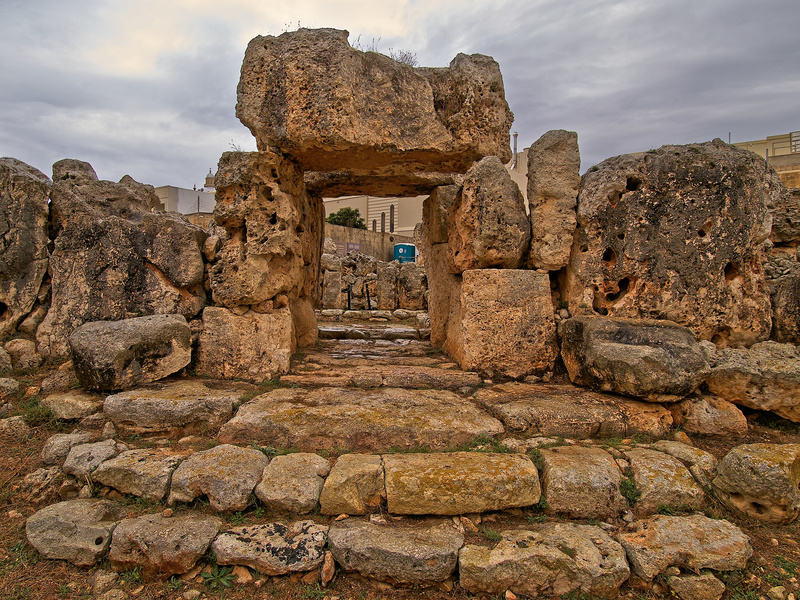 Megalithic Temple,
        Mġarr